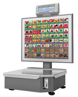 Купить Весы с печатью этикеток ШТРИХ-ПРИНТ С