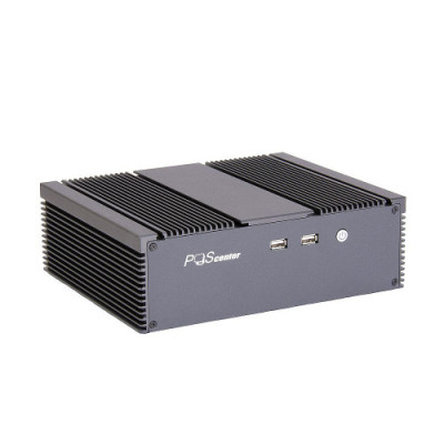 POS-компьютер POSCenter Z1 ( J1900, 2.0GHz, RAM 2GB, SSD 60GB, 2*VGA, 6*COM, 8*USB, 2*PC/2, LAN) funless