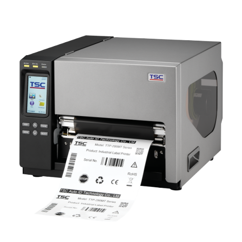 Принтер этикеток TSC TTP-384M (300 dpi, термотрансферный, USB)