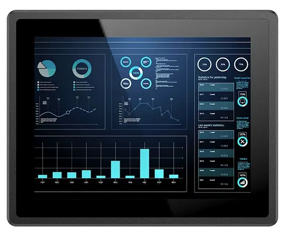 Купить 12.1-дюймовый промышленный сенсорный компьютер DARVEEN DPC-9120