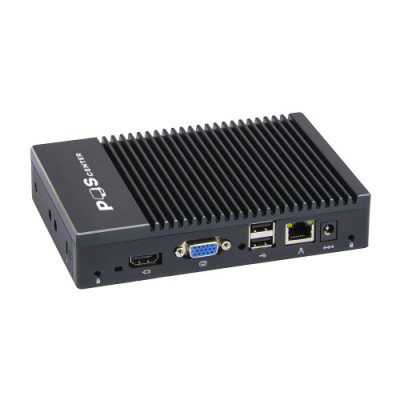 POS-компьютер BOX PC 1 (AMD A6-1450, RAM 4Gb, SSD 128Gb, Ethernet, 6хUSB, 2xCOM, VGA, HDMI) без ОС