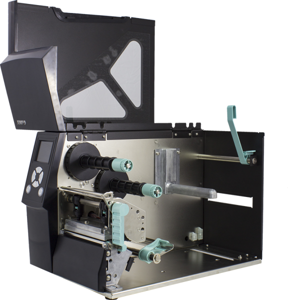 Принтер этикеток Godex ZX420i. 203 dpi, USB, RS-232, Ethernet